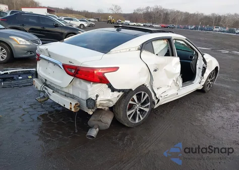 2017 Nissan Maxima 3.5 Sl from USA, damaged, VIN 1N4AA6AP2HC441385